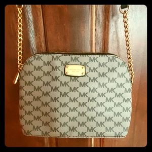 Michael Kors Cindy Signature Dome Crossbody